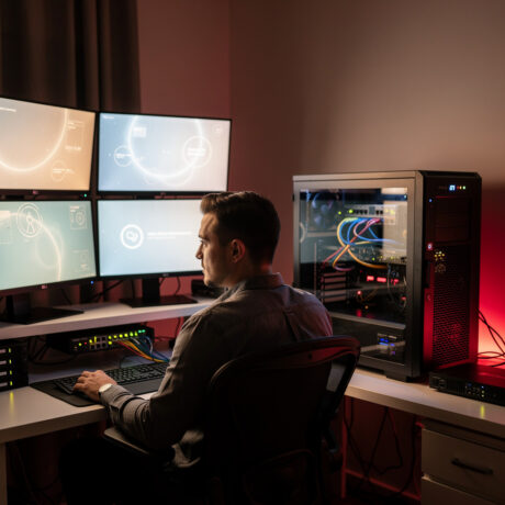 Самостоятельный хостинг приложений