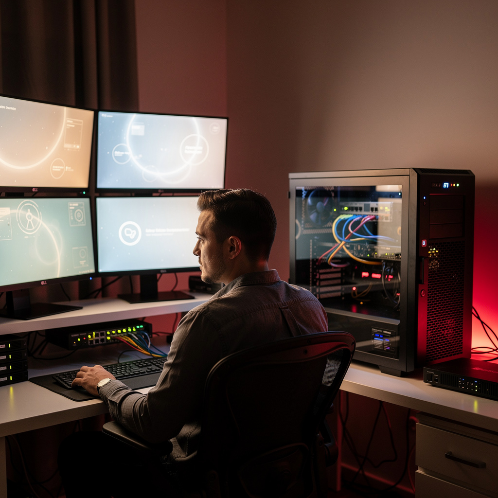 Самостоятельный хостинг приложений