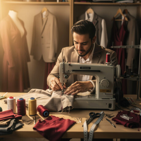 Курс подгонки и ремонта одежды