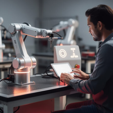 Программирование коллаборативных роботов