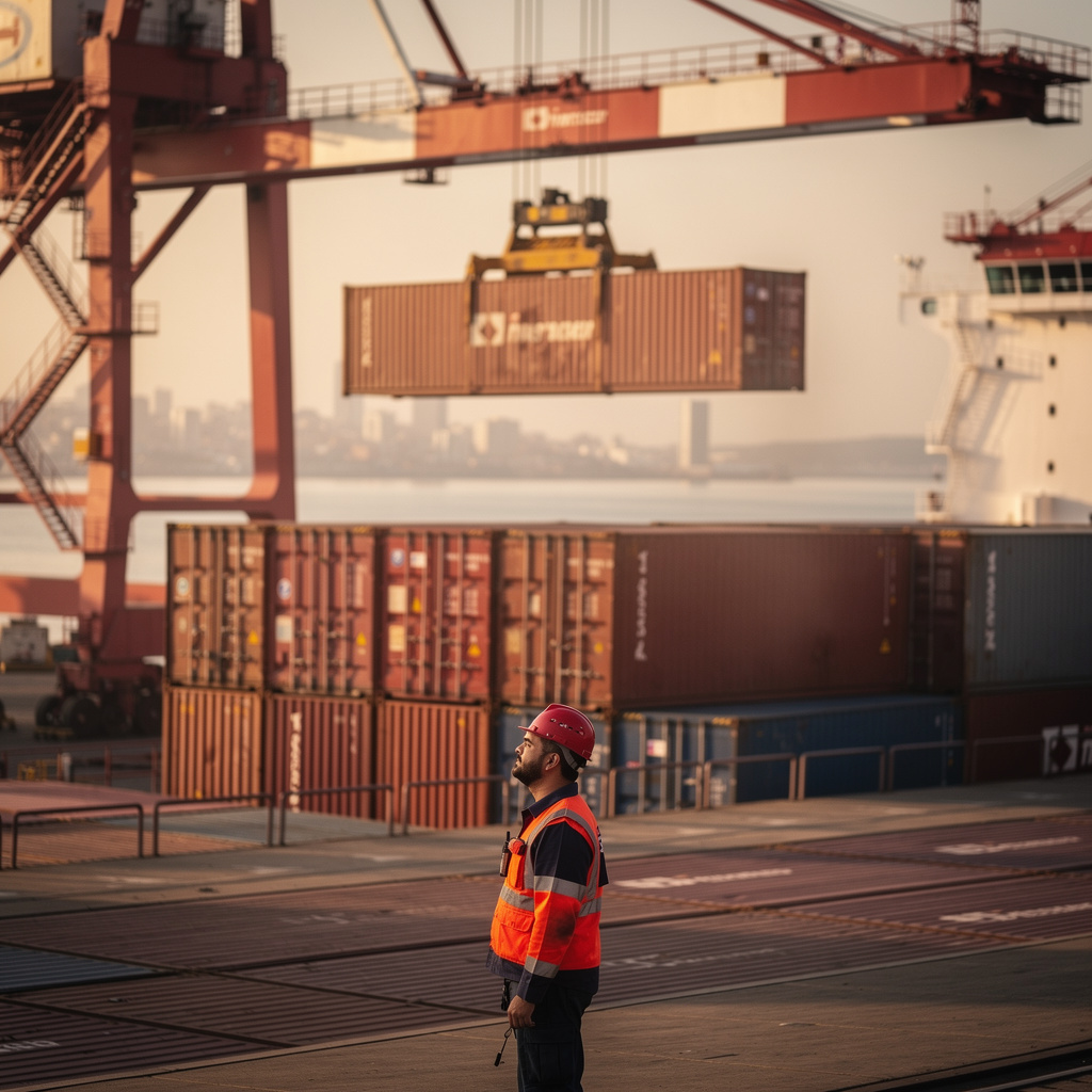 Организация контейнерных перевозок