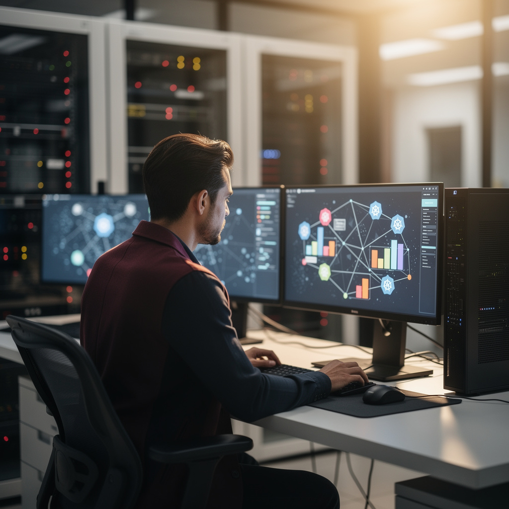 Управление кластерами Kubernetes