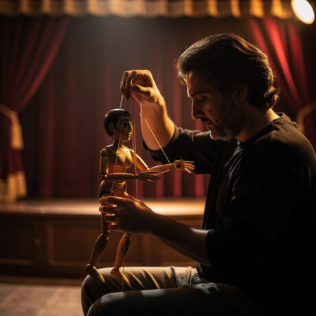 Мастерство кукольного театра