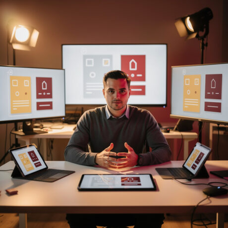 Дизайн интерфейсов и взаимодействия