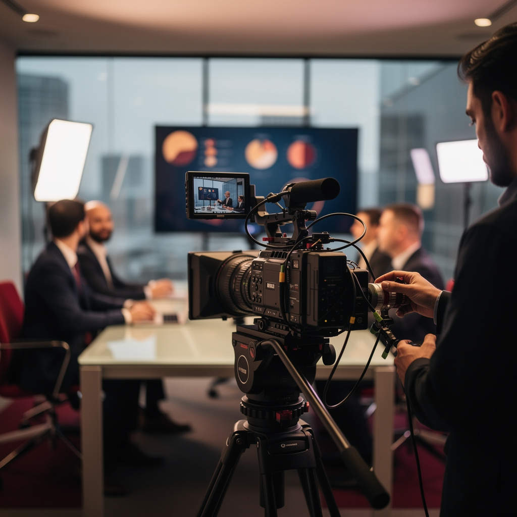 Корпоративное видеопроизводство