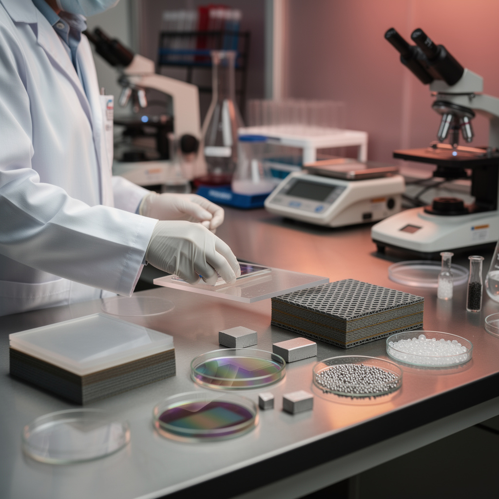 Синтетические материалы лабораторного происхождения