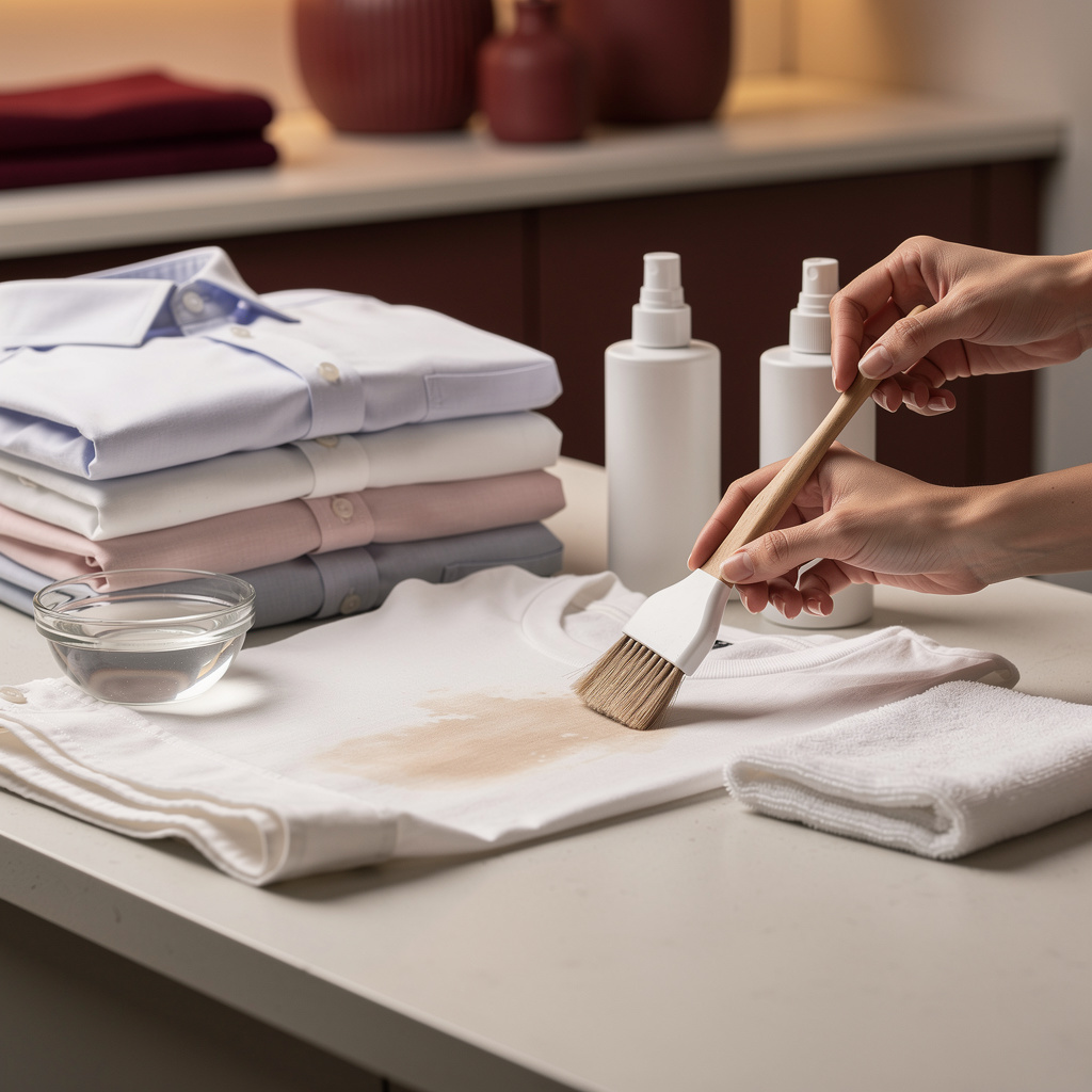 Как выводить пятна: полный курс