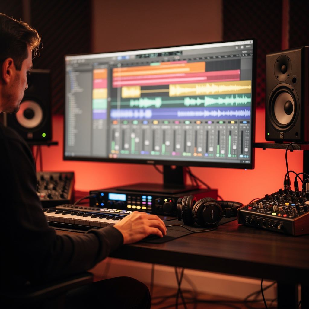 Logic Pro: Музыкальное производство