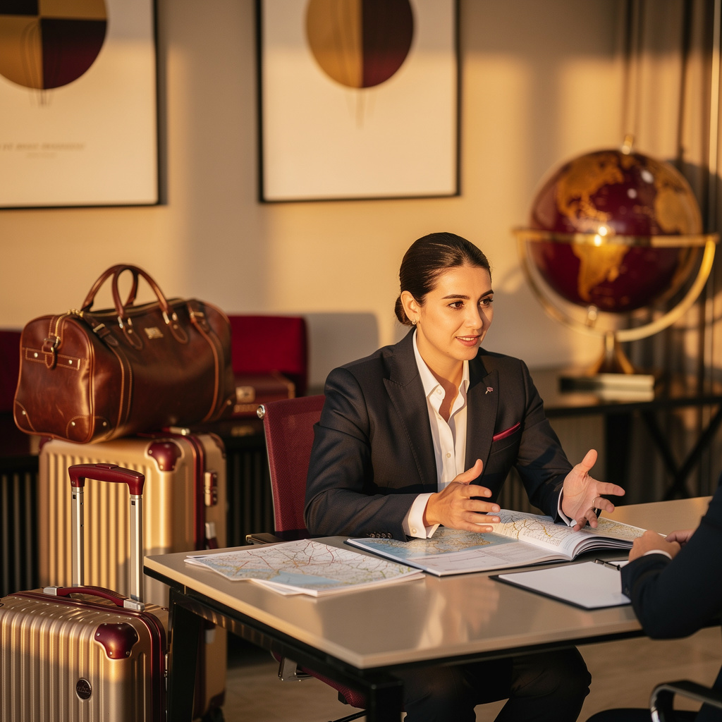 Организация роскошных путешествий