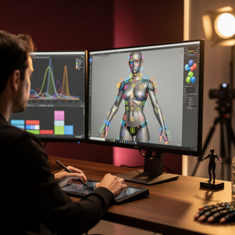 Риггинг персонажей в Maya