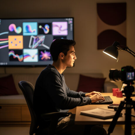 Визуальный контент в Midjourney