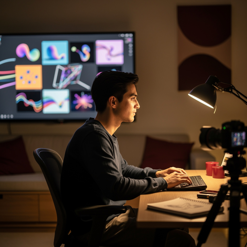 Визуальный контент в Midjourney