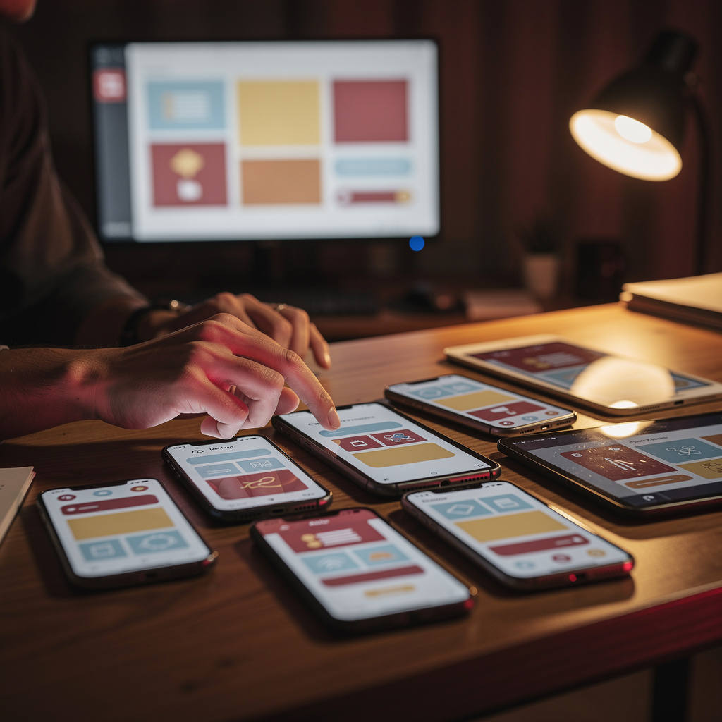 Паттерны UX-дизайна мобильных приложений