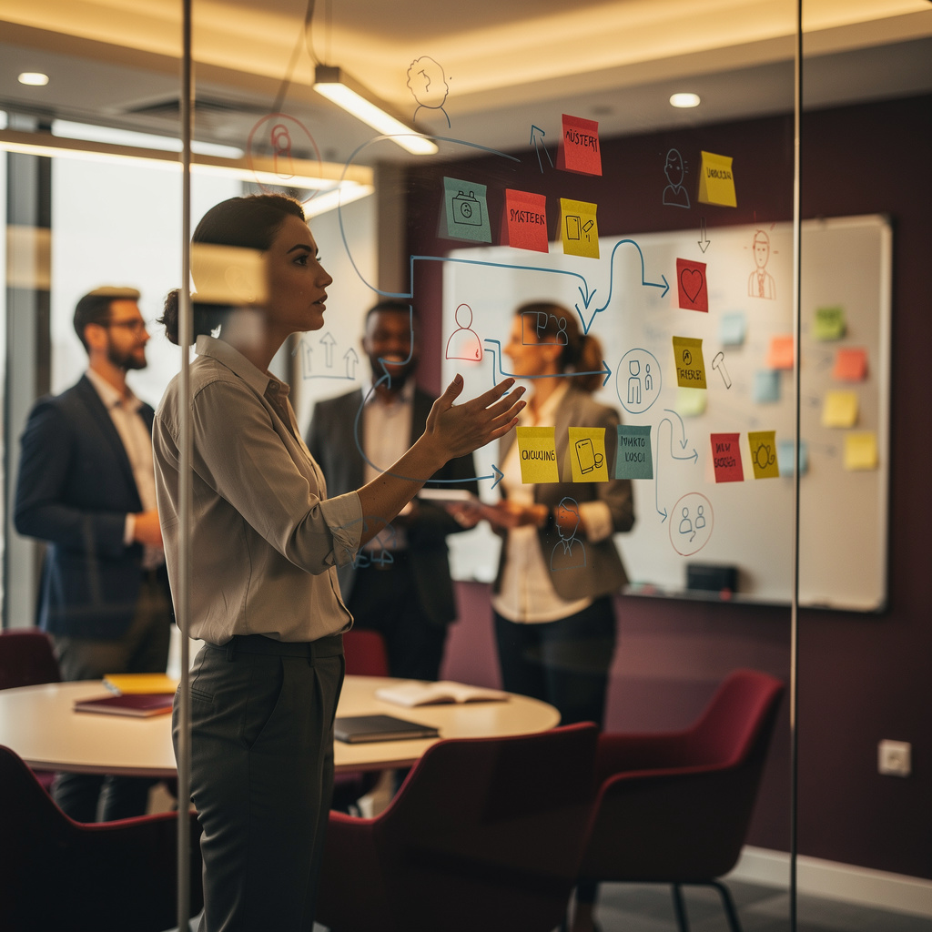 Карта пути клиента: от исследования до внедрения