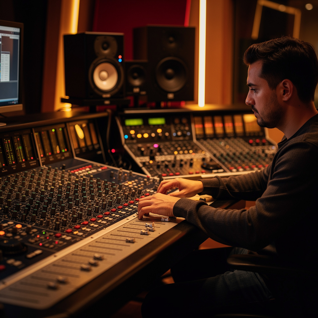 Основы сведения музыки