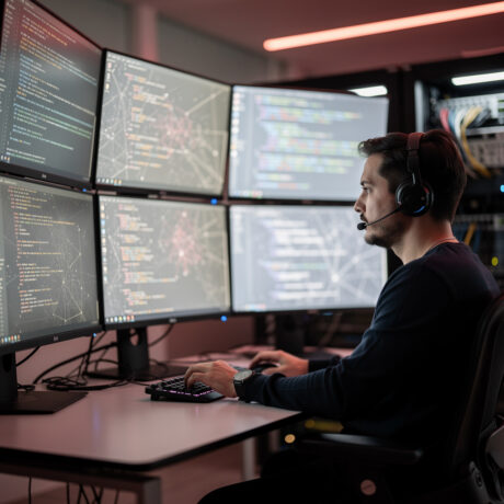 Тестирование сетей на проникновение