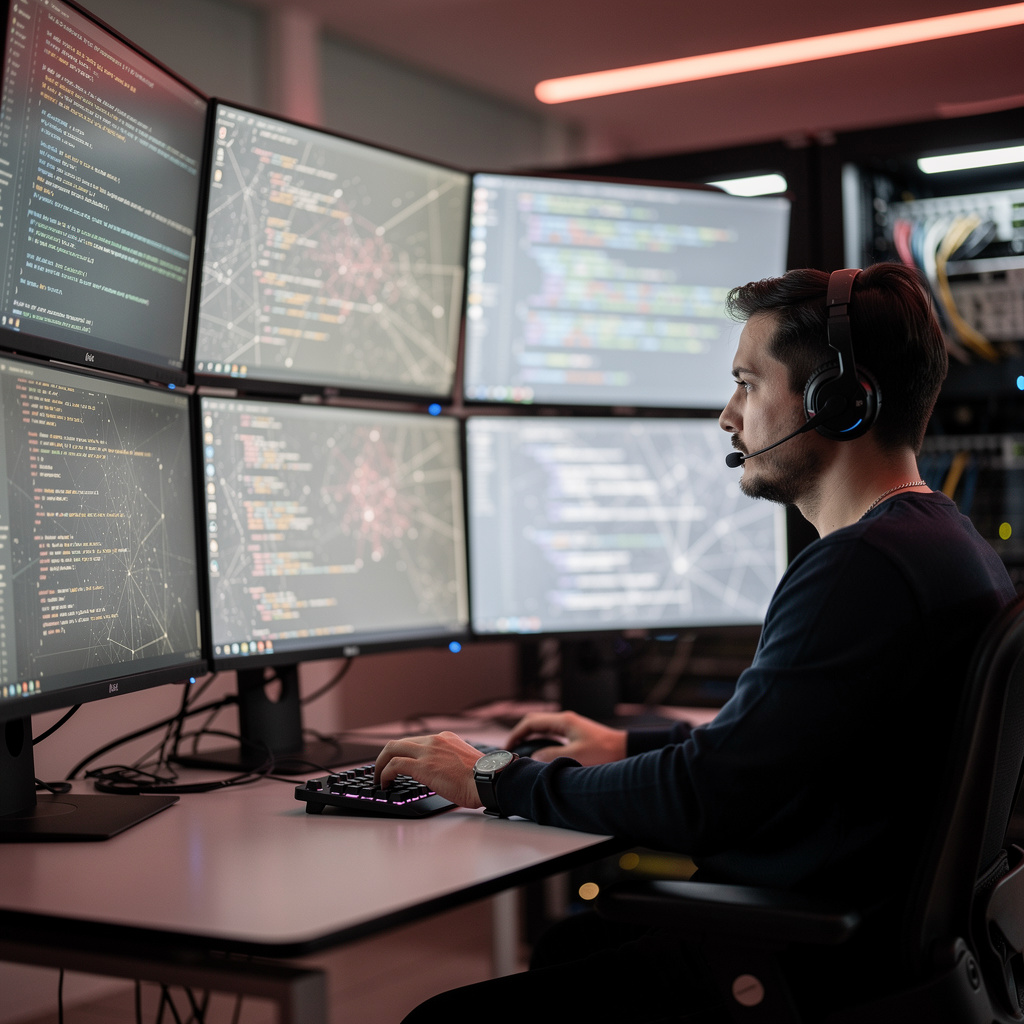 Тестирование сетей на проникновение