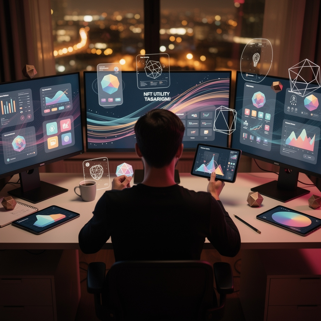 Проектирование полезности NFT