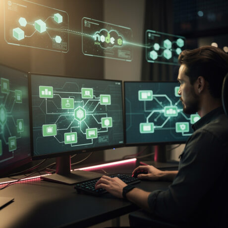 Архитектура микросервисов Node.js