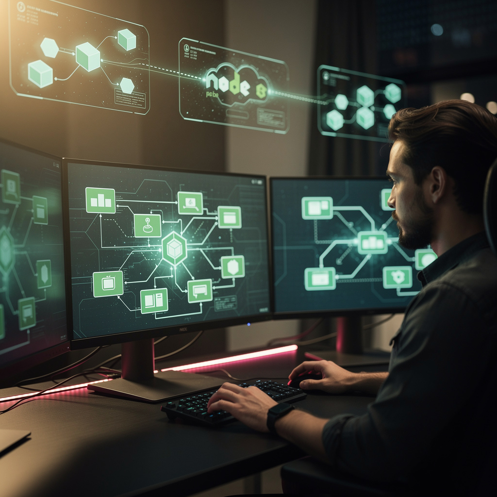 Архитектура микросервисов Node.js