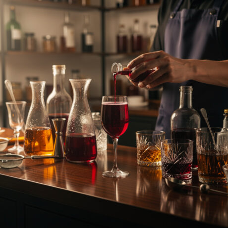 Разработка крафтовых напитков