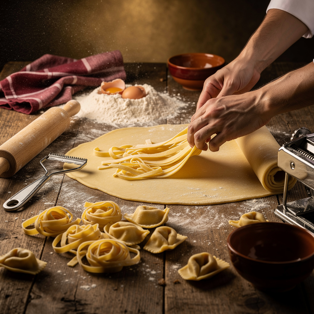 Техники выпечки тортов