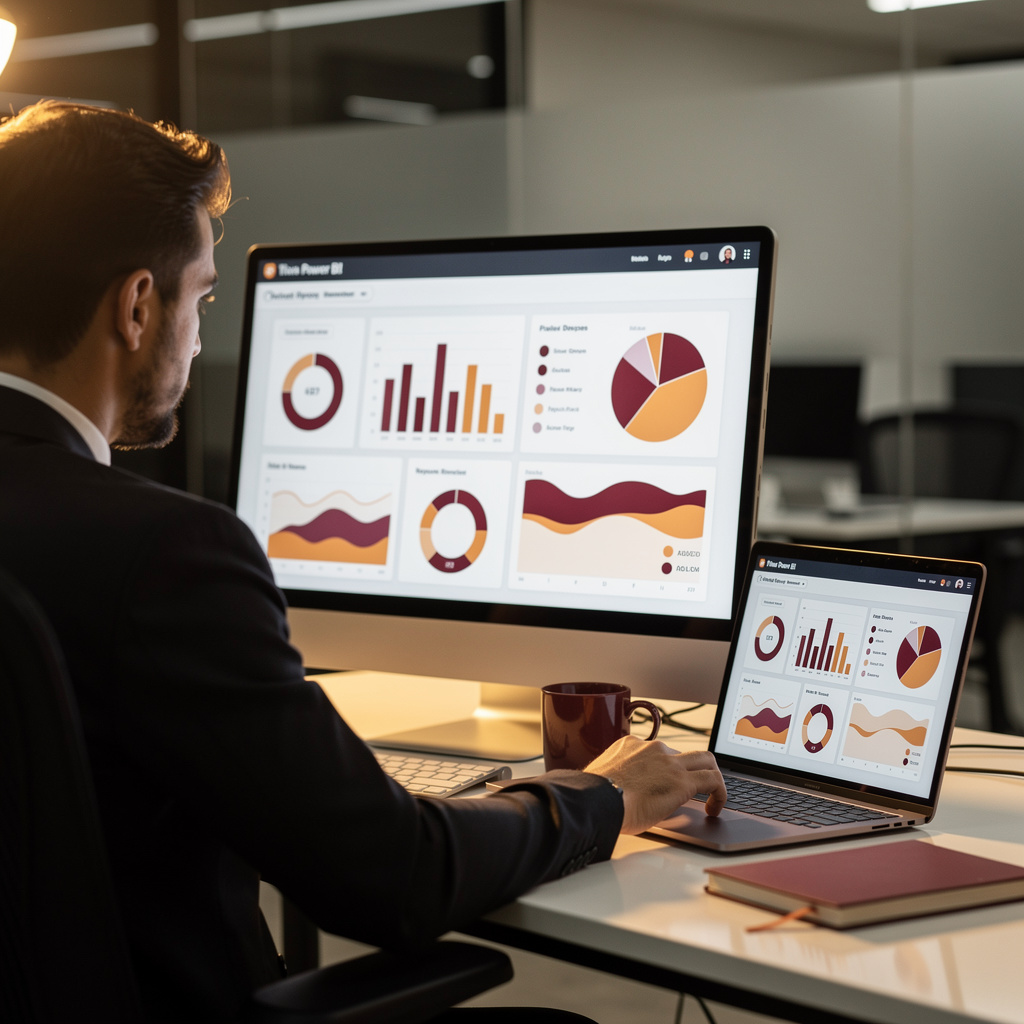 Power BI: Дизайн дашбордов с нуля