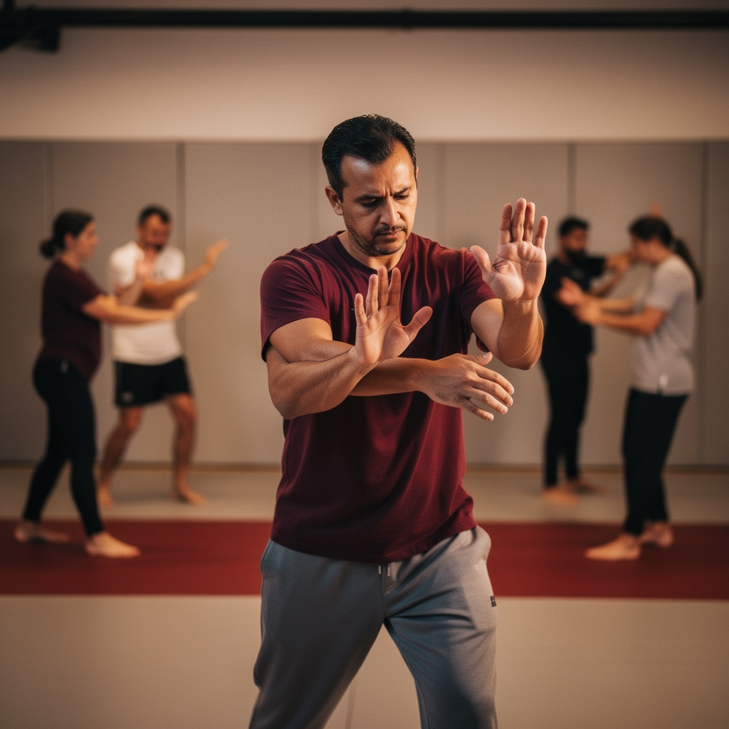 Практическая самооборона