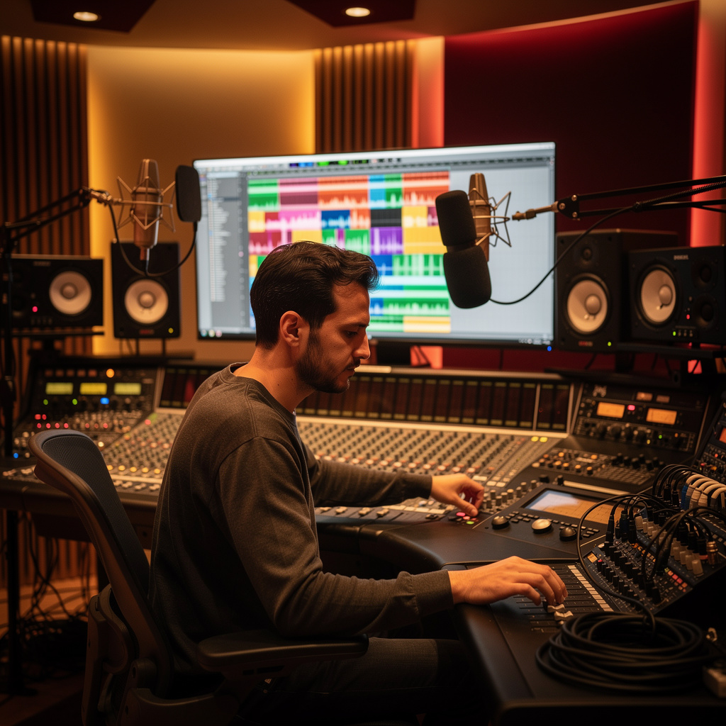 Pro Tools: звукорежиссура и сведение