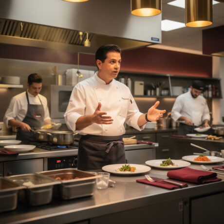 Управление профессиональной кухней