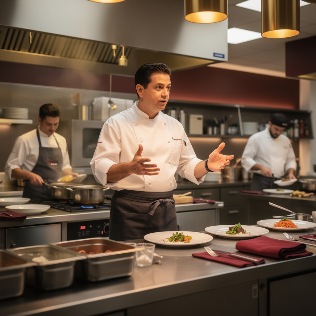 Управление профессиональной кухней