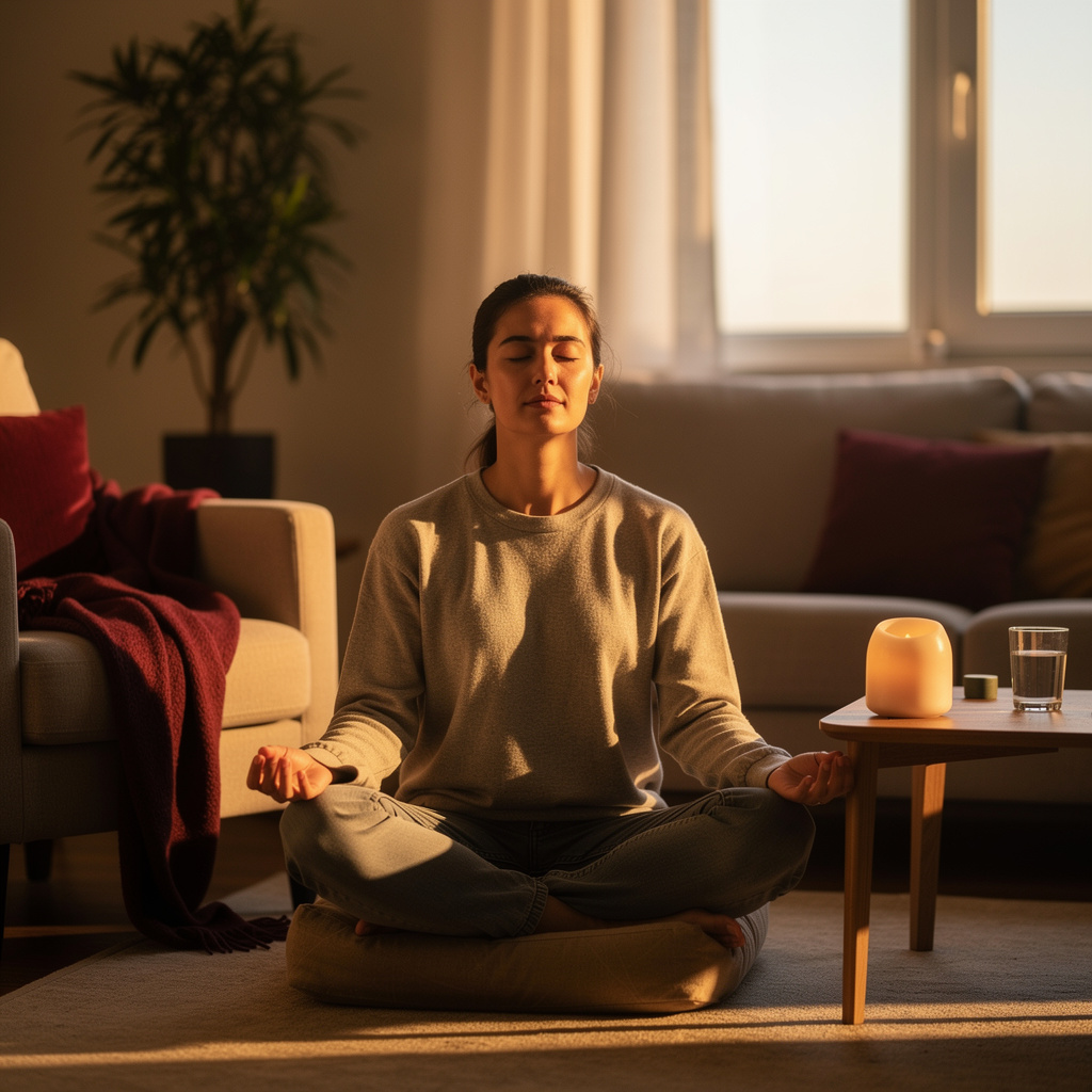 Техники расслабления и снятия стресса