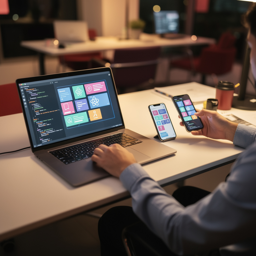 React Native: разработка кроссплатформенных приложений