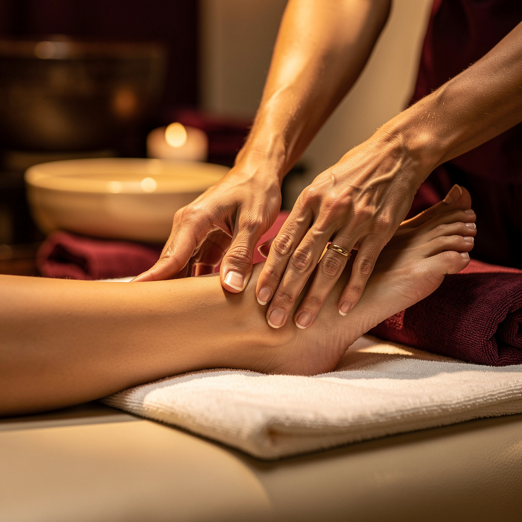 Рефлексотерапия стоп