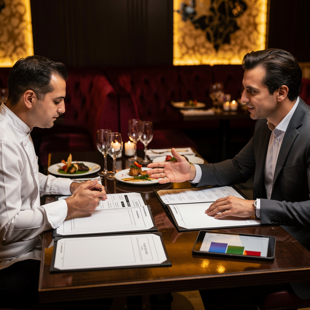 Инжиниринг меню ресторана