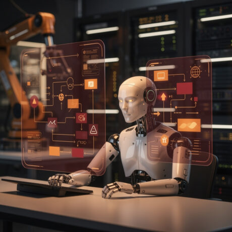 Роботизированный анализ и оптимизация процессов