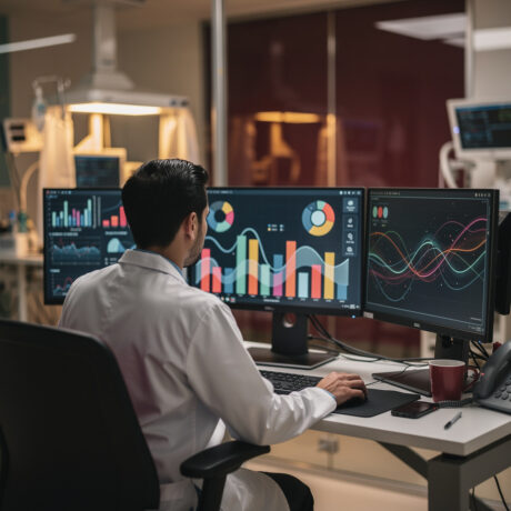 Инструменты визуализации медицинских данных