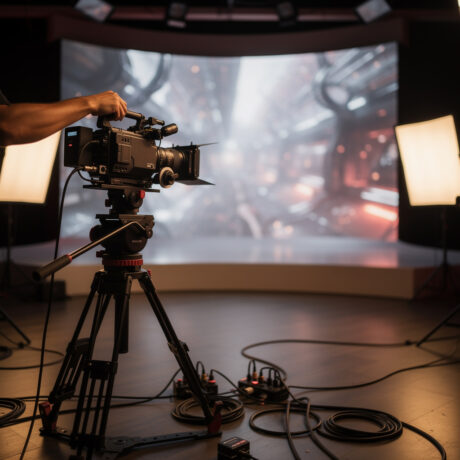 Техники виртуального производства