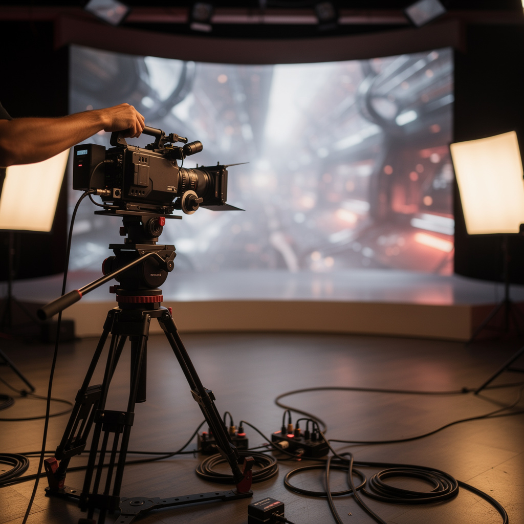 Техники виртуального производства