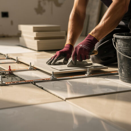 Методы укладки плитки