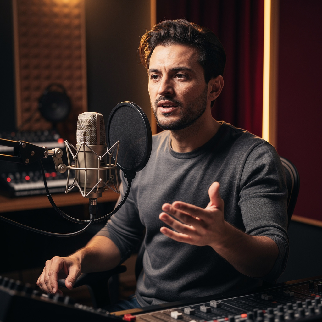 Мастерство озвучки: от основ до профи