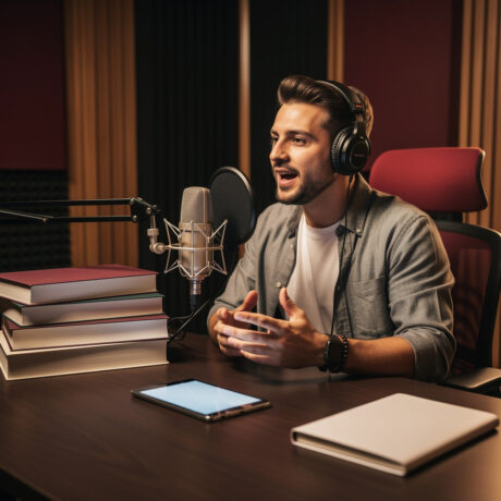 Озвучка аудиокниг