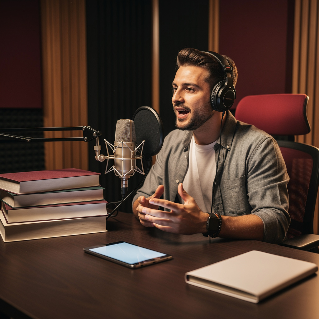 Озвучка аудиокниг