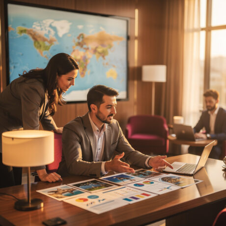 Маркетинг туристического агентства