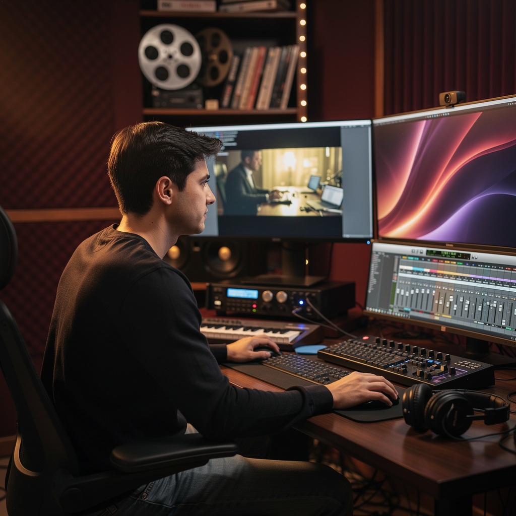 Сочинение киномузыки для начинающих