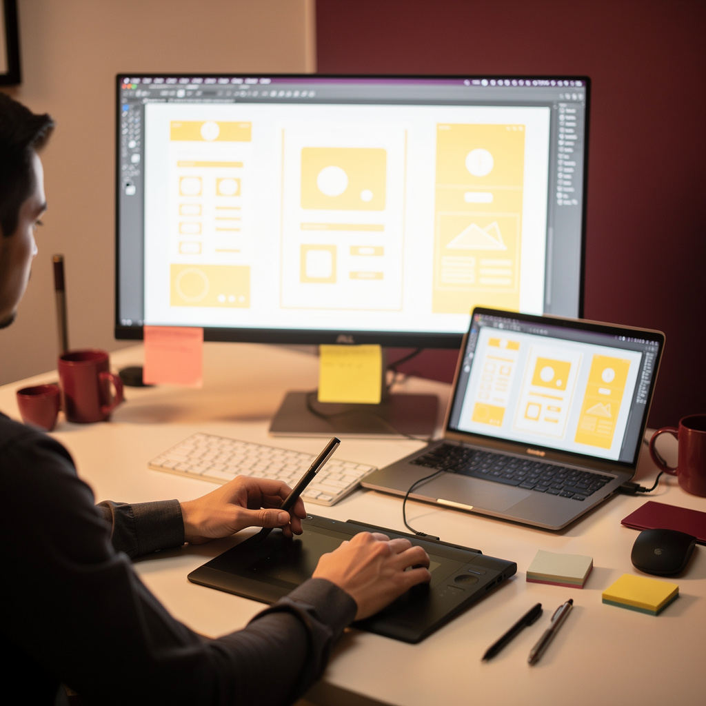 Дизайн интерфейсов в Sketch