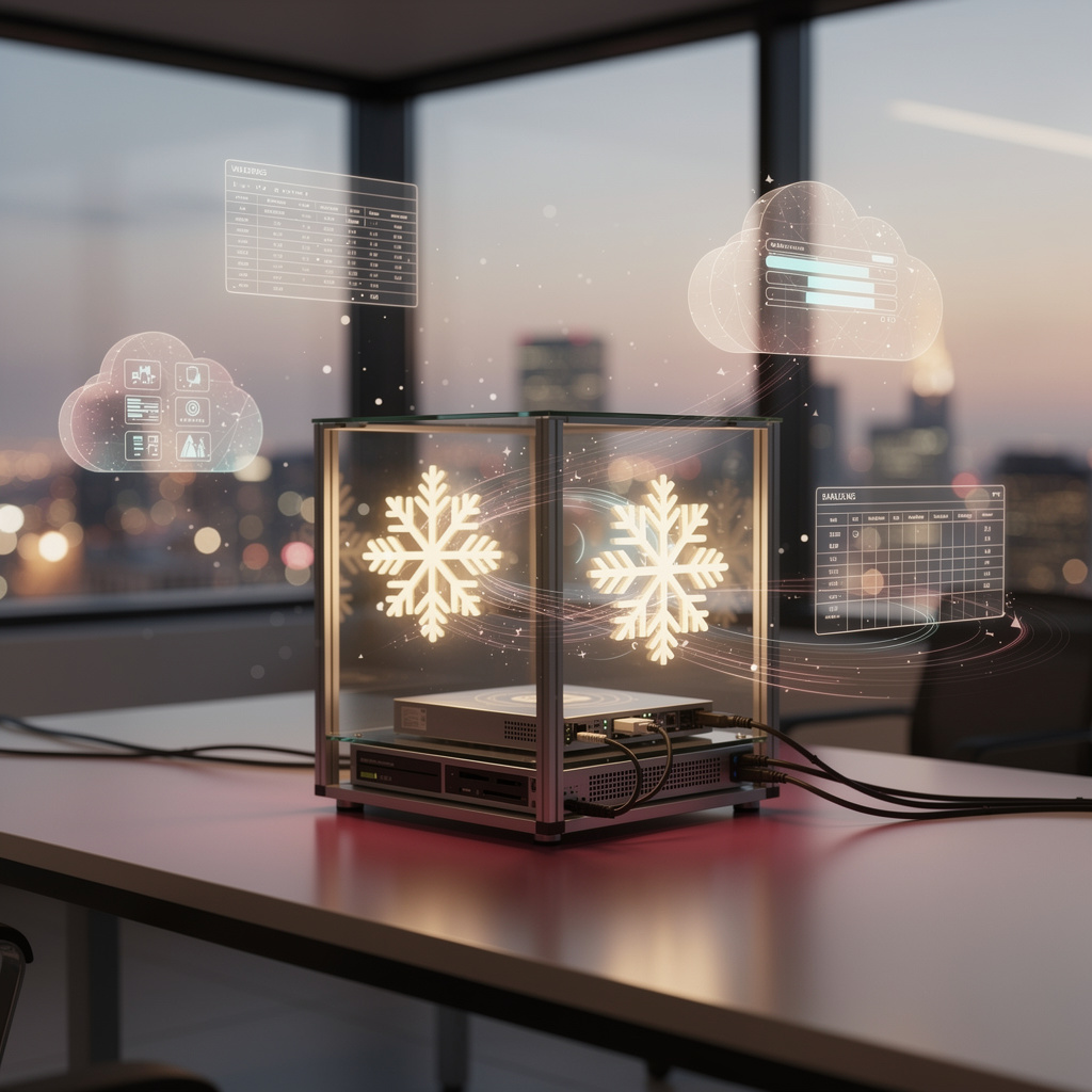 Snowflake: Хранилища данных