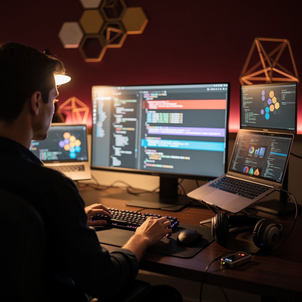 Разработка смарт-контрактов на Solidity