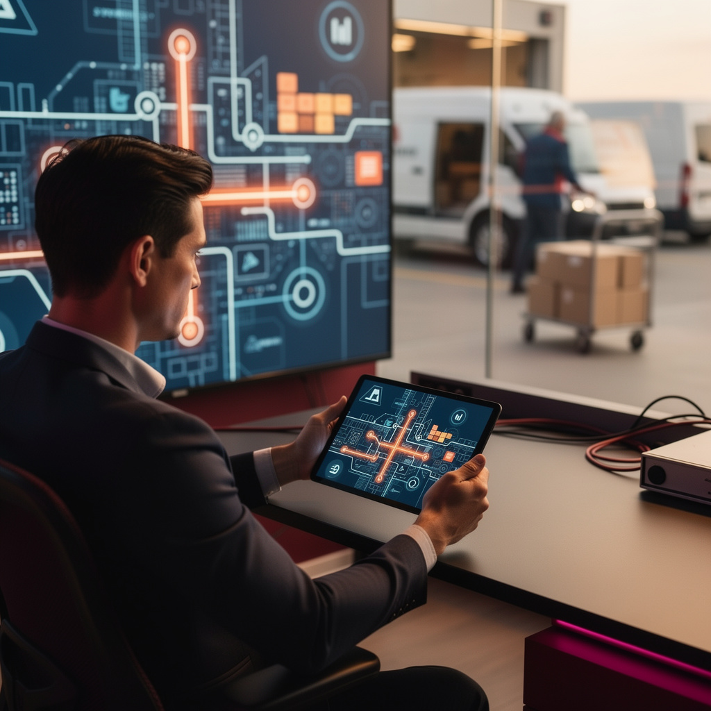 Оптимизация последней мили доставки