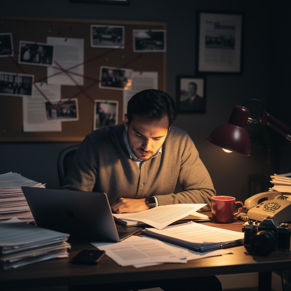 Мастерство расследовательской журналистики